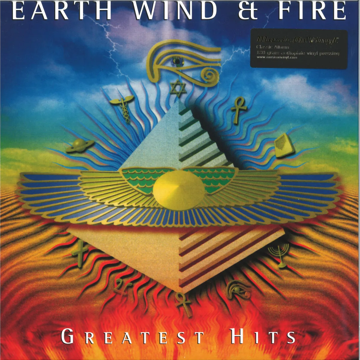 Earth Wind and Fire — GREATEST HITS 2x12"