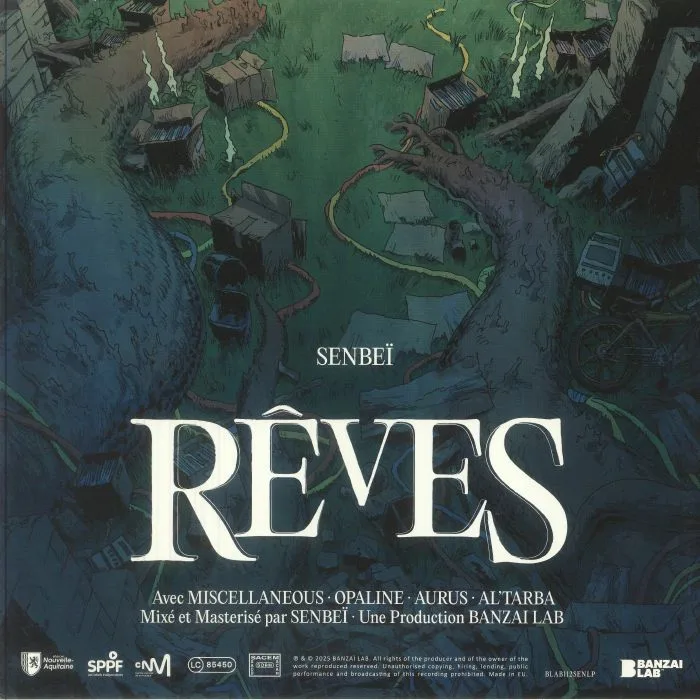 Обратная сторона обложки — SENBEI — Reves