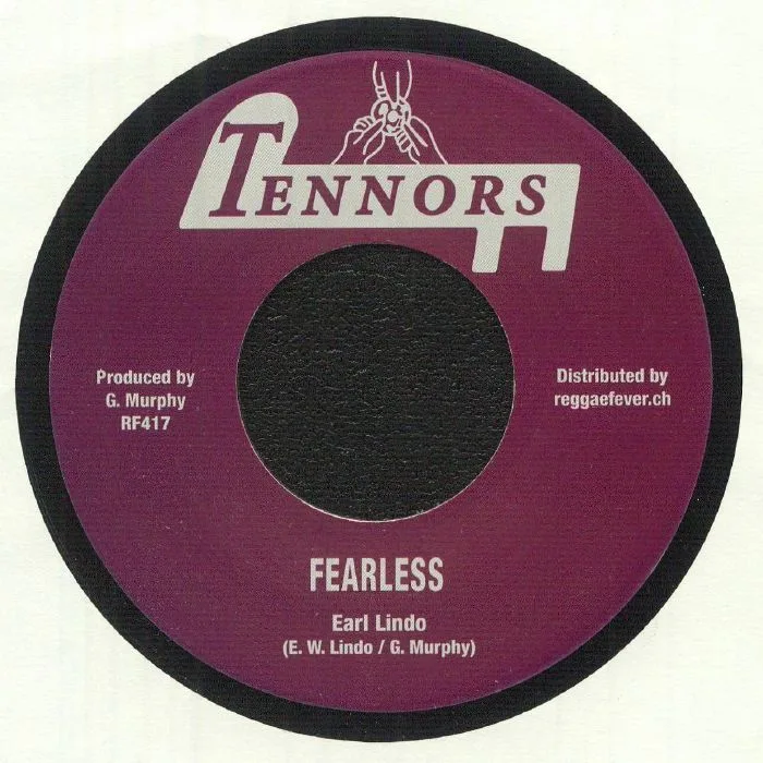 Back cover — Delroy JONES / THE TENNORS / EARL LINDO — Double Attack