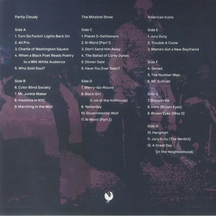 Обратная сторона обложки — MARVIN TATE'S D SETTLEMENT — Marvin Tate's D Settlement (Deluxe Edition)