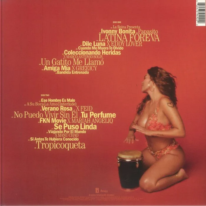 Back cover — KAROL G — Tropicoqueta