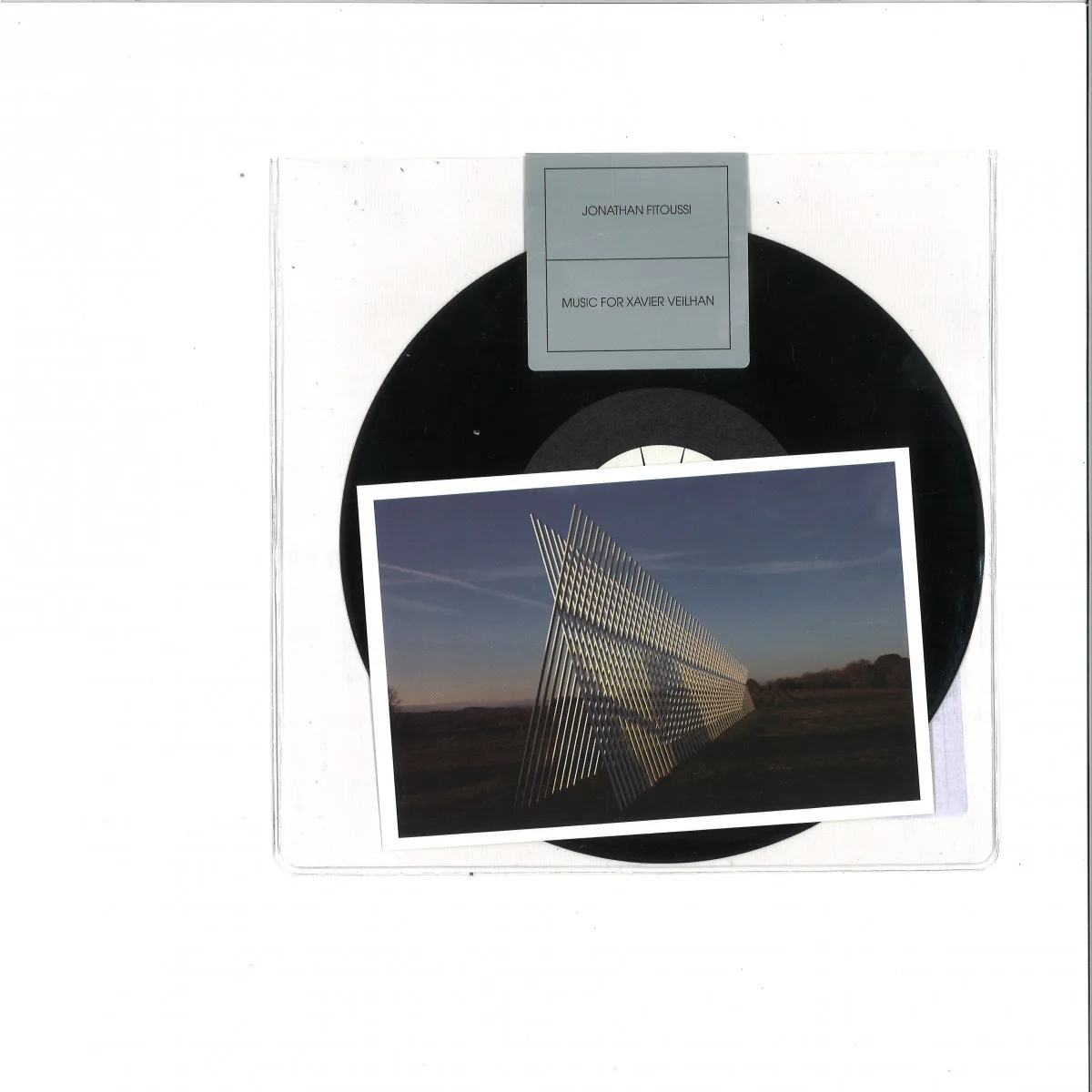 Jonathan Fitoussi — MUSIC FOR XAVIER VEILHAN