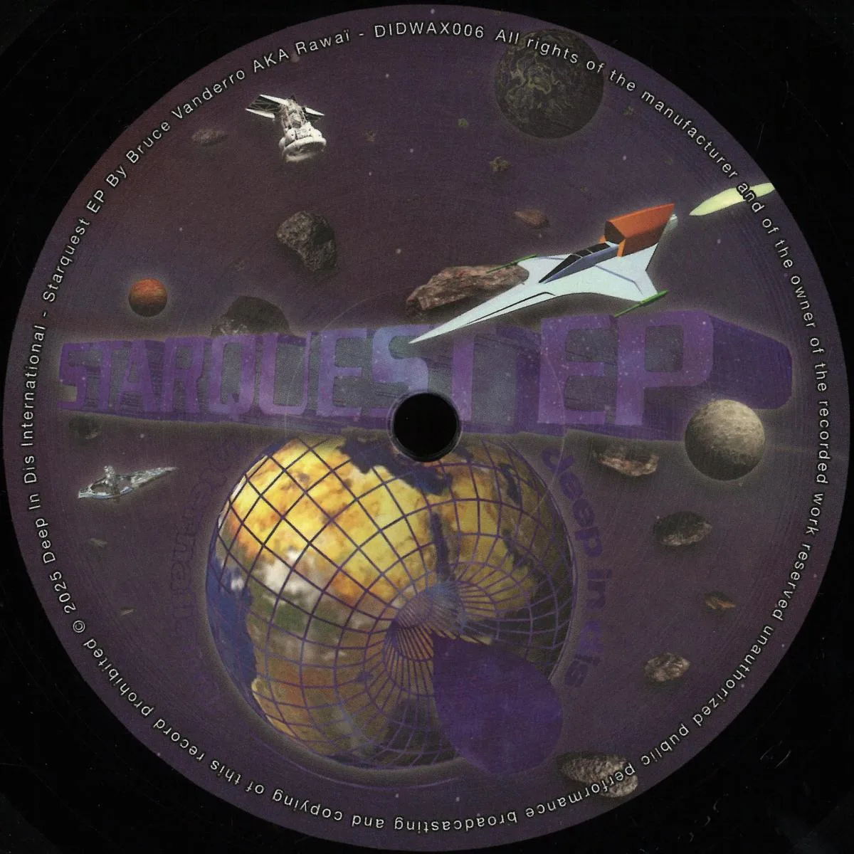 Bruce Vanderro AKA Rawai — Didwax006