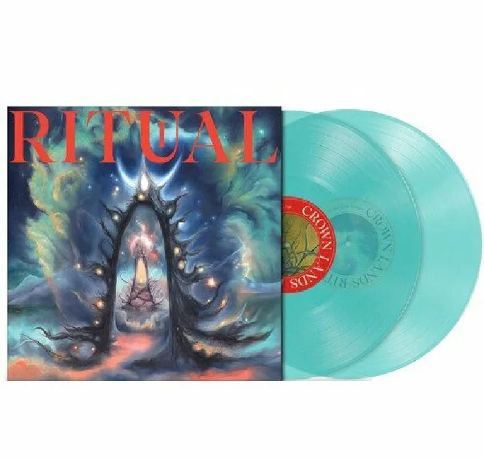 Front cover — CROWN LANDS — Ritual I & II