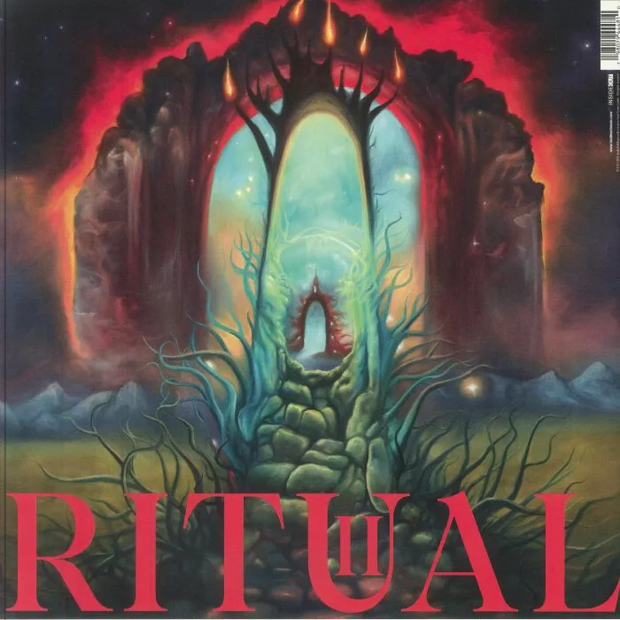 Back cover — CROWN LANDS — Ritual I & II