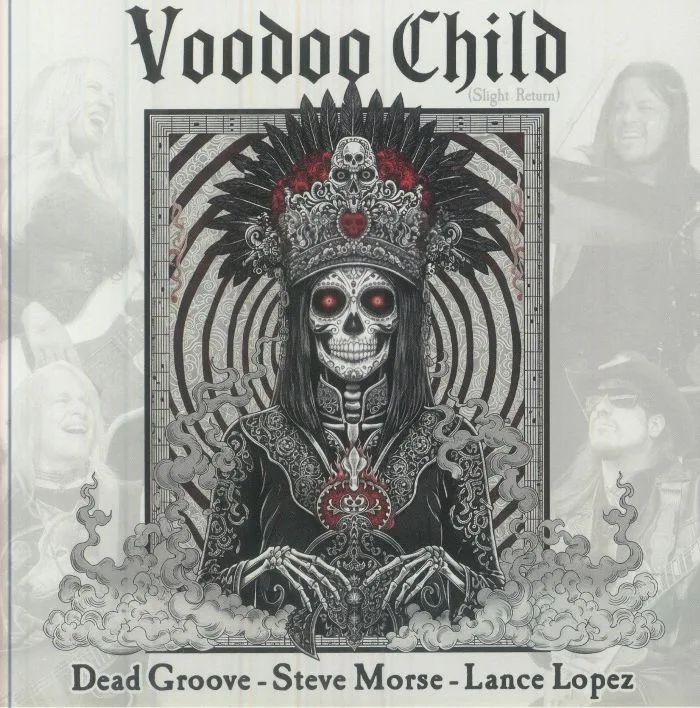 DEAD GROOVE / TOMMY BOLIN — Voodoo Child (Slight Return)