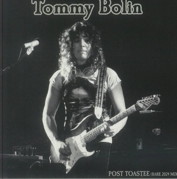 Back cover — DEAD GROOVE / TOMMY BOLIN — Voodoo Child (Slight Return)