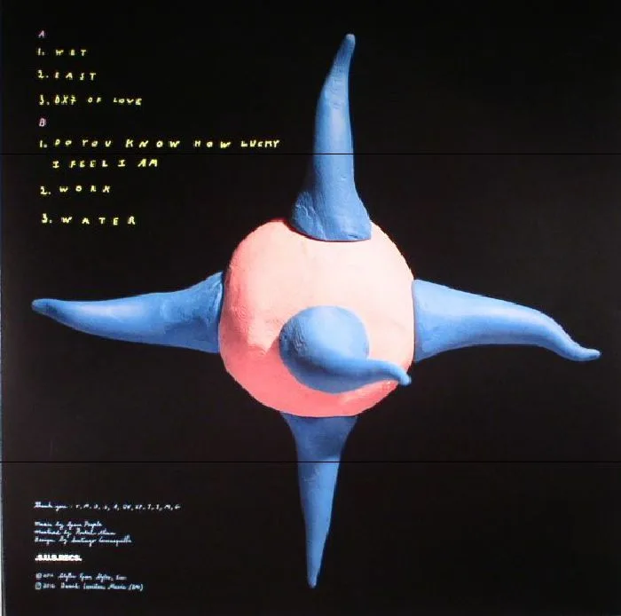 Обратная сторона обложки — SPACE PEOPLE — Wet