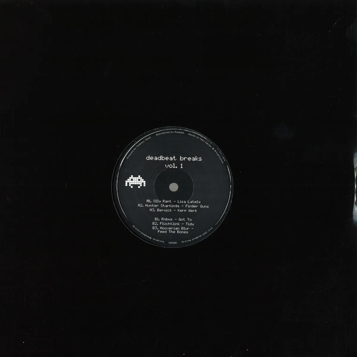 Back cover — Various — deadbeat breaks vol. 1