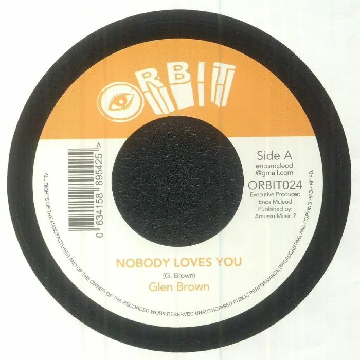 Glen BROWN — Nobody Loves You