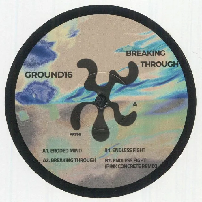Лицевая сторона обложки — GROUND16 — Breaking Through