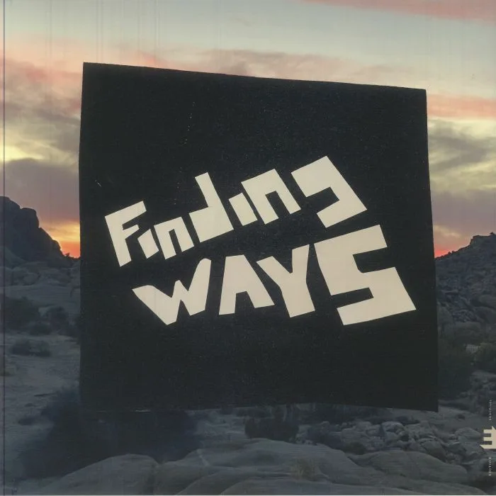 Front cover — FINDING WAYS aka SEBASTIAN ROCHFORD — Finding Ways