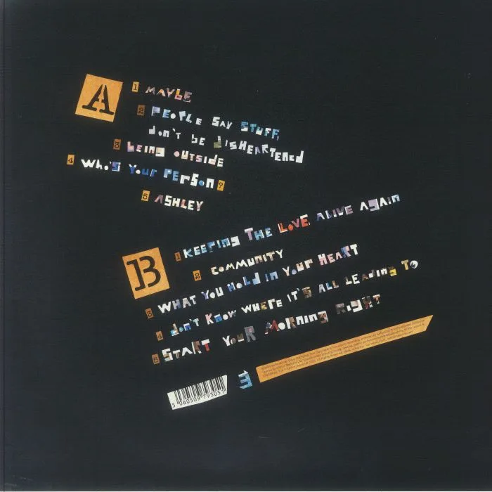 Back cover — FINDING WAYS aka SEBASTIAN ROCHFORD — Finding Ways