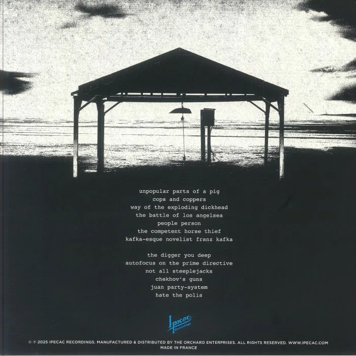 Back cover — McLUSKY — The World Is Still Here & So Are We