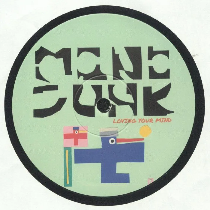 Лицевая сторона обложки — MONO JUNK — Loving Your Mind