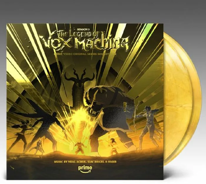 Neal ACREE / SAM RIEGEL / HABIB — Legend Of Vox Machina: Season 3 (Soundtrack)