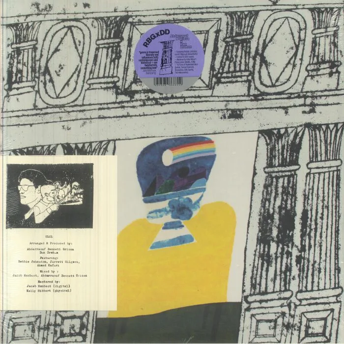 Front cover — Abderraouf B GRISSA / DAN DROHAN — RBGxDD