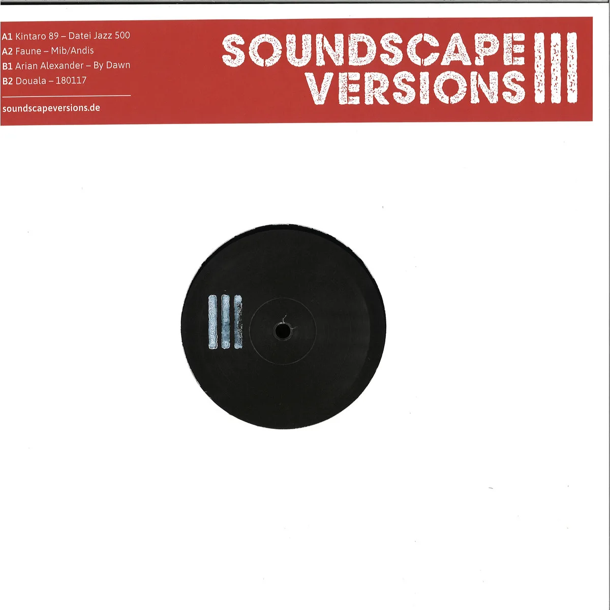 Various — Soundscape Versions 03