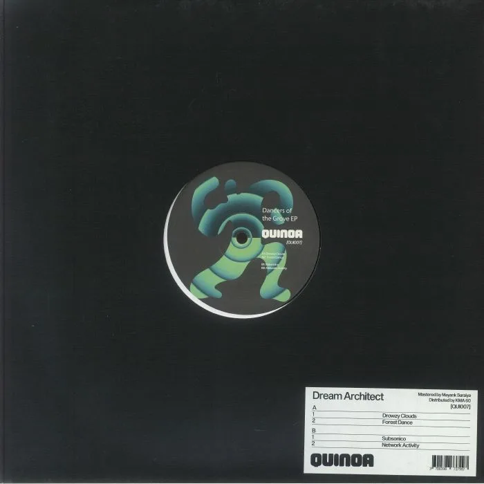 Front cover — DREAM ARCHITECT — Dancers Of The Grove EP