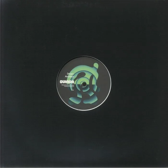 Back cover — DREAM ARCHITECT — Dancers Of The Grove EP
