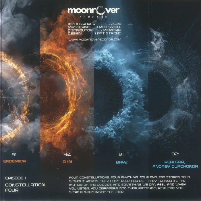 Back cover — Various — Constellation Four