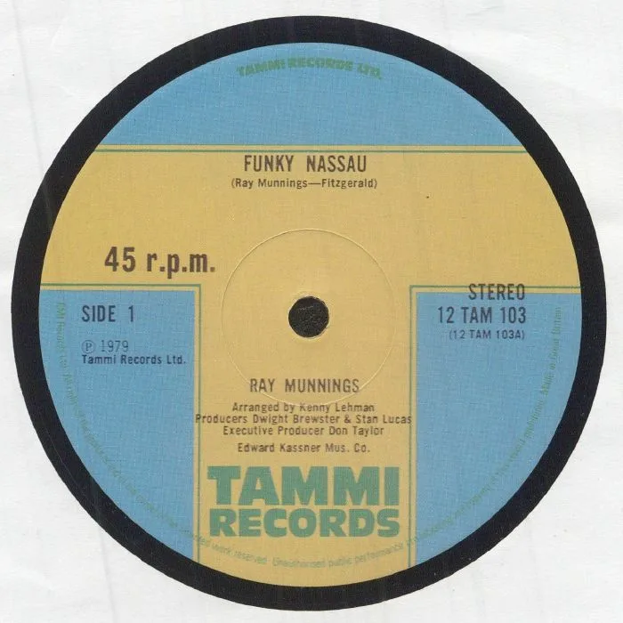 Ray MUNNINGS — Funky Nassau (reissue)