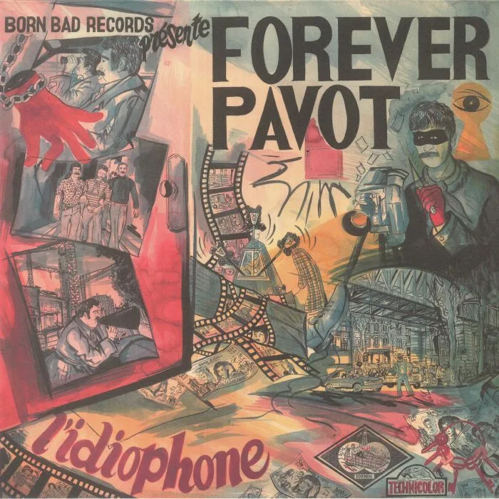 Front cover — FOREVER PAVOT — L'idiophone