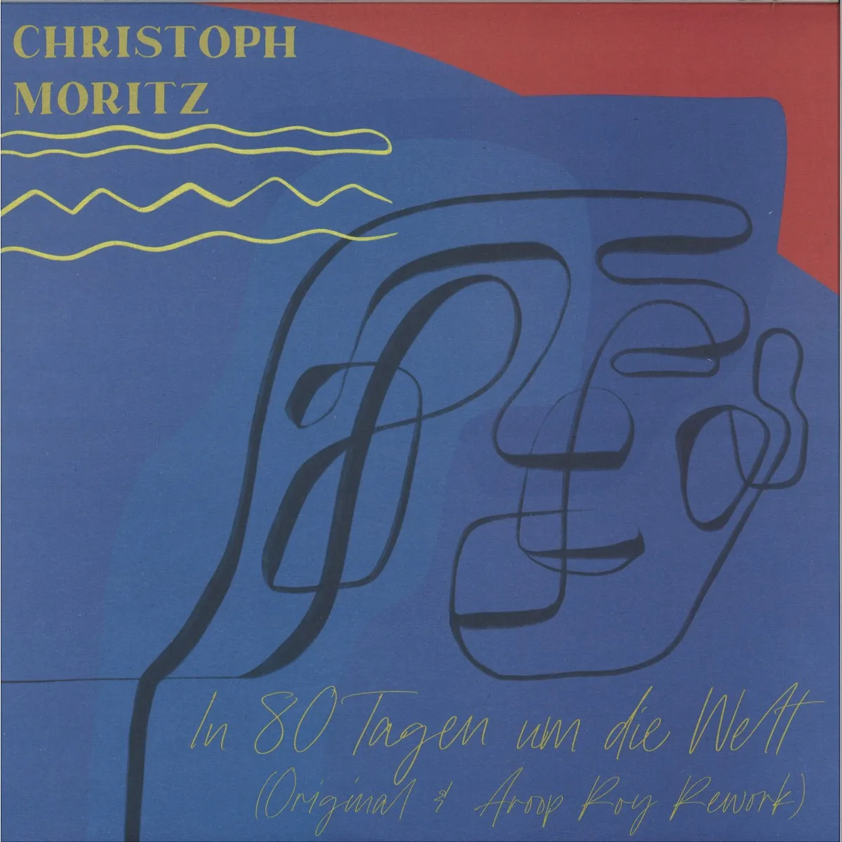 Обратная сторона обложки — Christoph Moritz — In 80 Tagen um die Welt