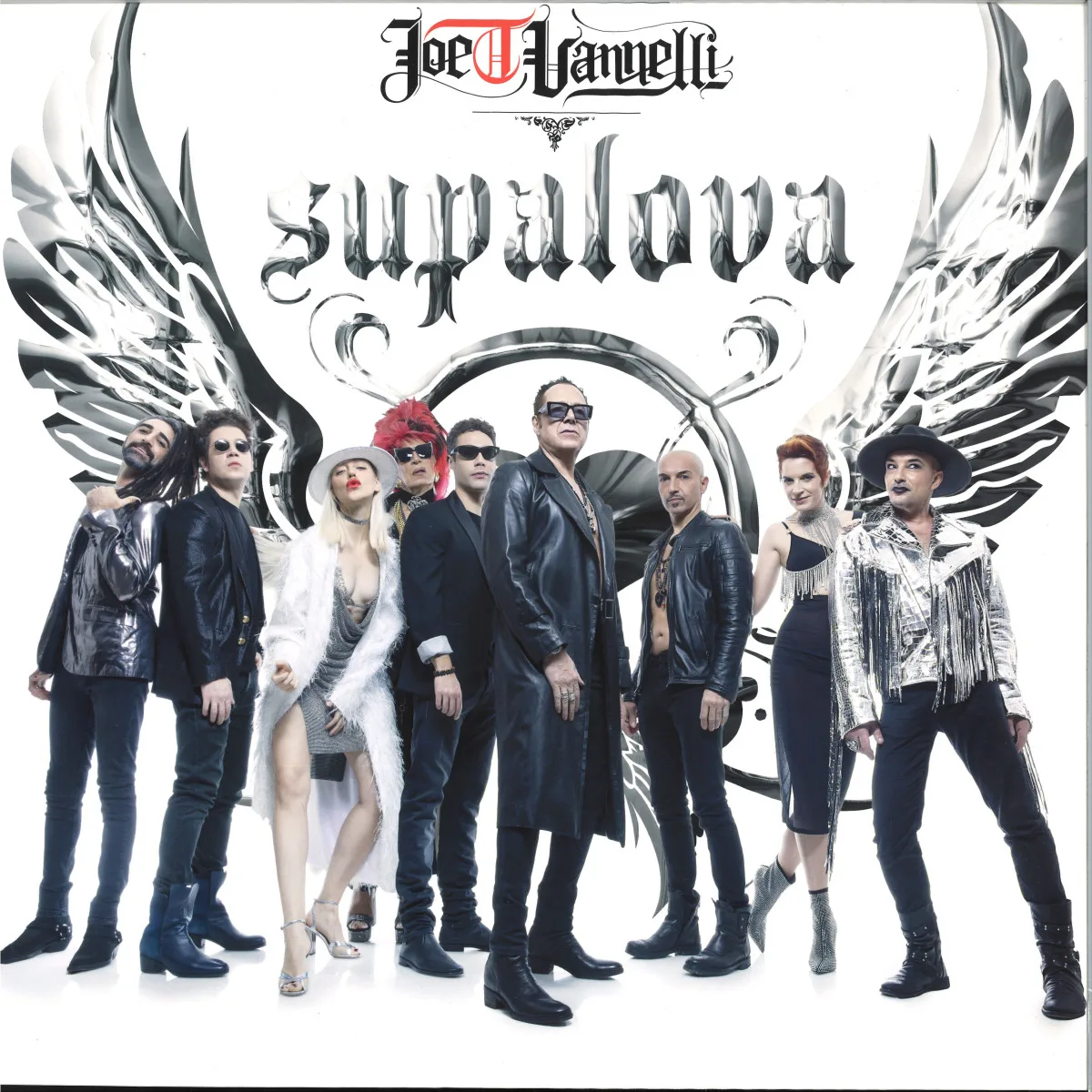 Лицевая сторона обложки — Joe T Vannellipresent — SUPALOVA 2024