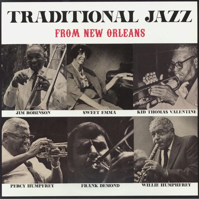 VARIOUS — Traditional Jazz From New Orleans