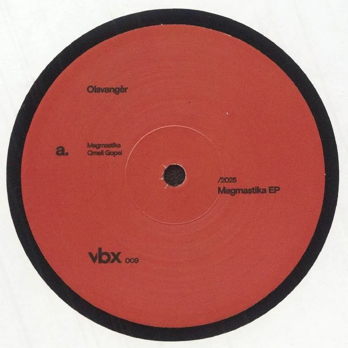 Front cover — OLSVANGER — Magmastika EP