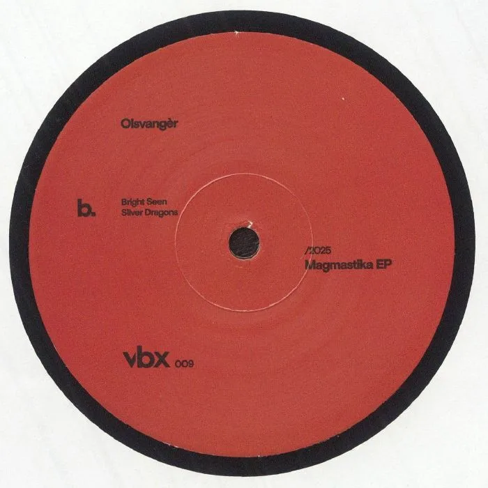 Back cover — OLSVANGER — Magmastika EP