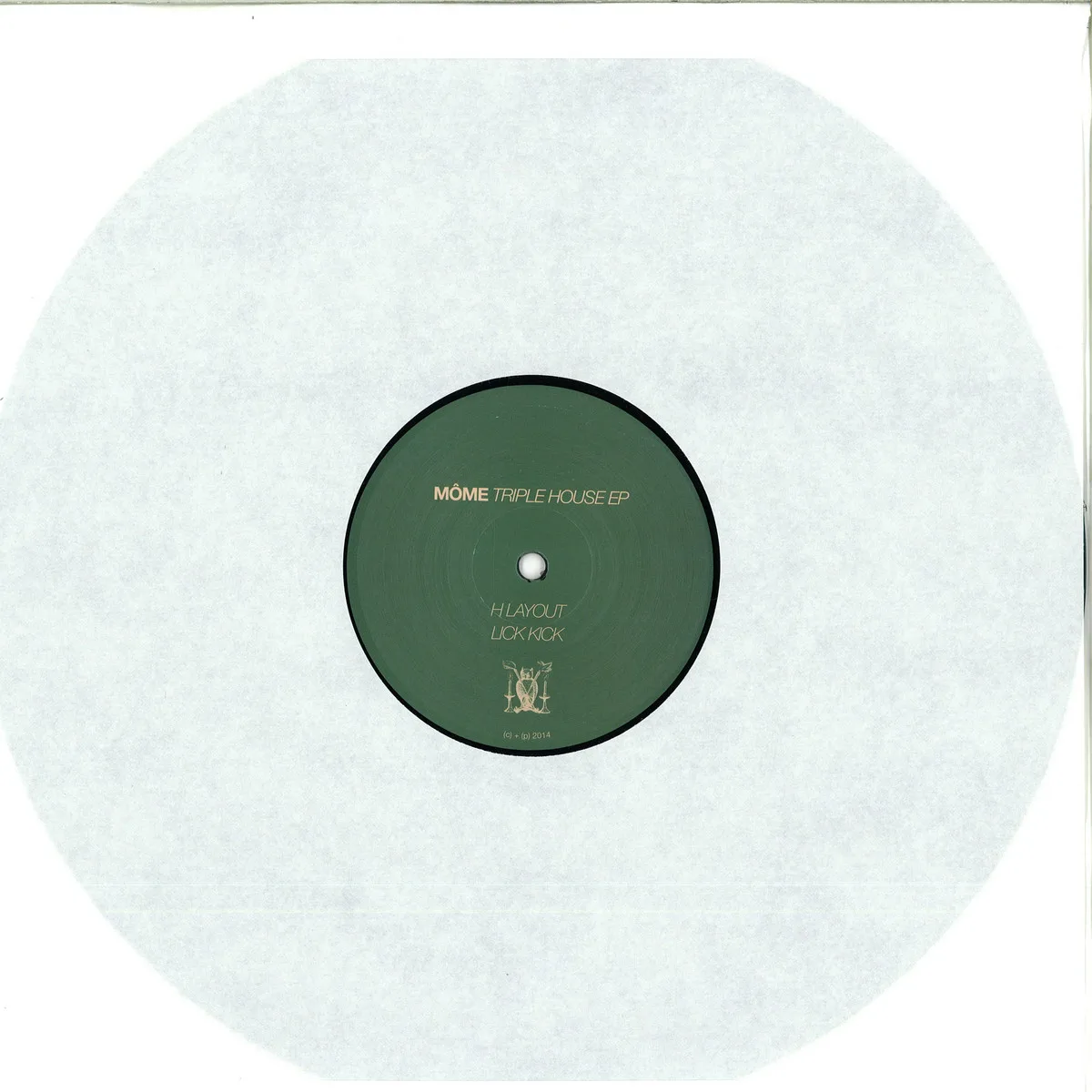 Back cover — Mome — Triple House Ep, Stefan Goldma