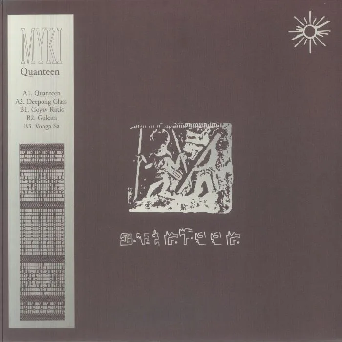 Front cover — MYKI — Quanteen