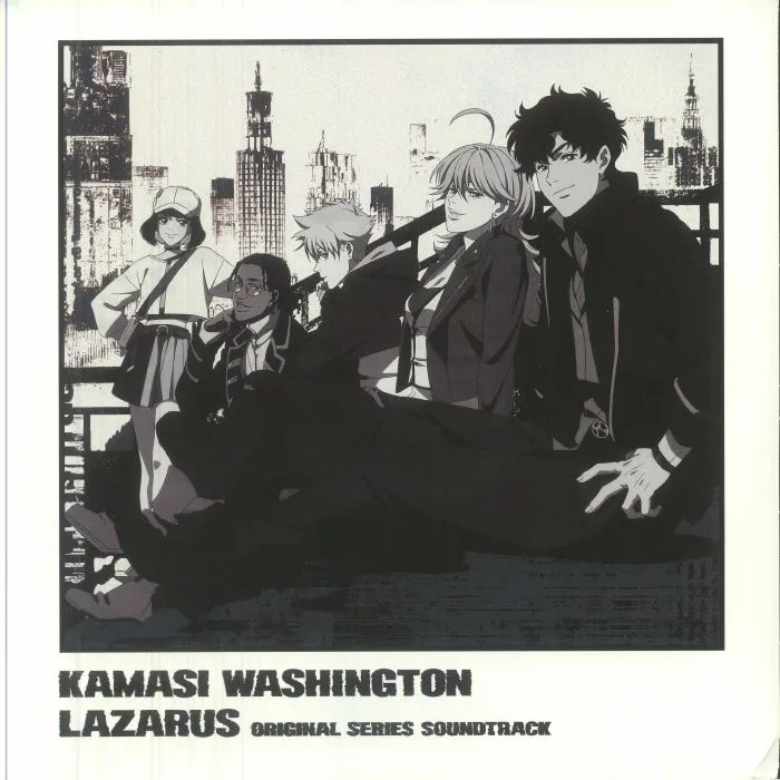 Kamasi WASHINGTON — Lazarus (Soundtrack)