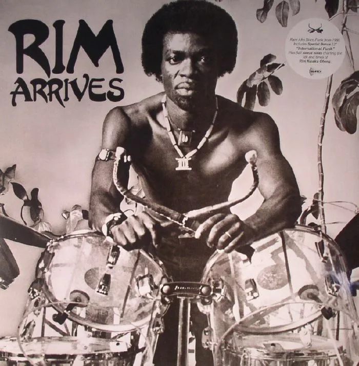 Front cover — Rim Kwaku OBENG — Rim Arrives