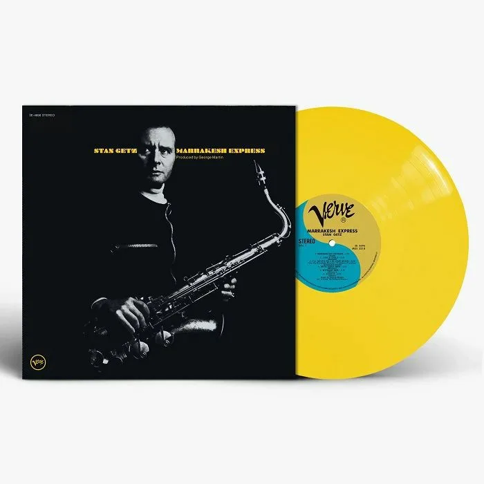 Лицевая сторона обложки — Stan GETZ — Marrakesh Express [Verve By Request]
