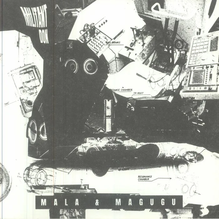 Front cover — MALA / MAGUGU — Militant Don
