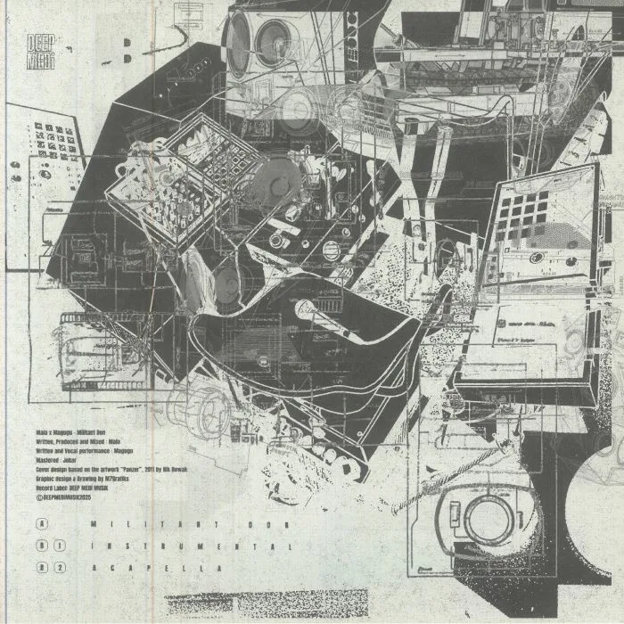 Back cover — MALA / MAGUGU — Militant Don