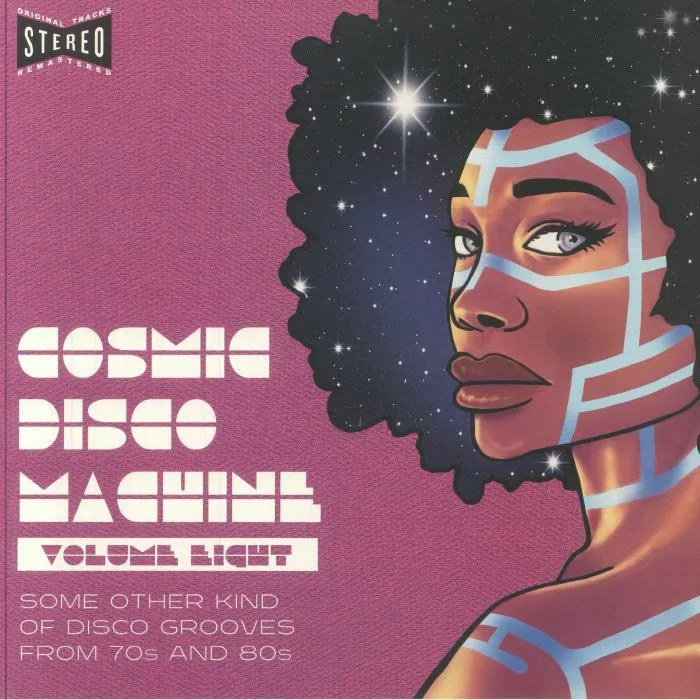 VARIOUS — Cosmic Disco Machine: Volume Eight (B-STOCK)