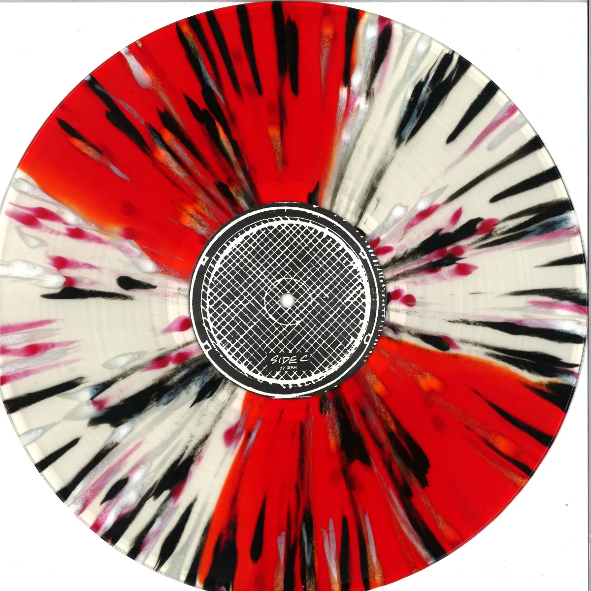 The Bug — Machine LP 2x12"