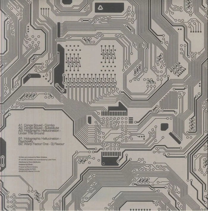 Back cover — Olivier ABBELOOS — 1993-1994: Rare & Unreleased 1
