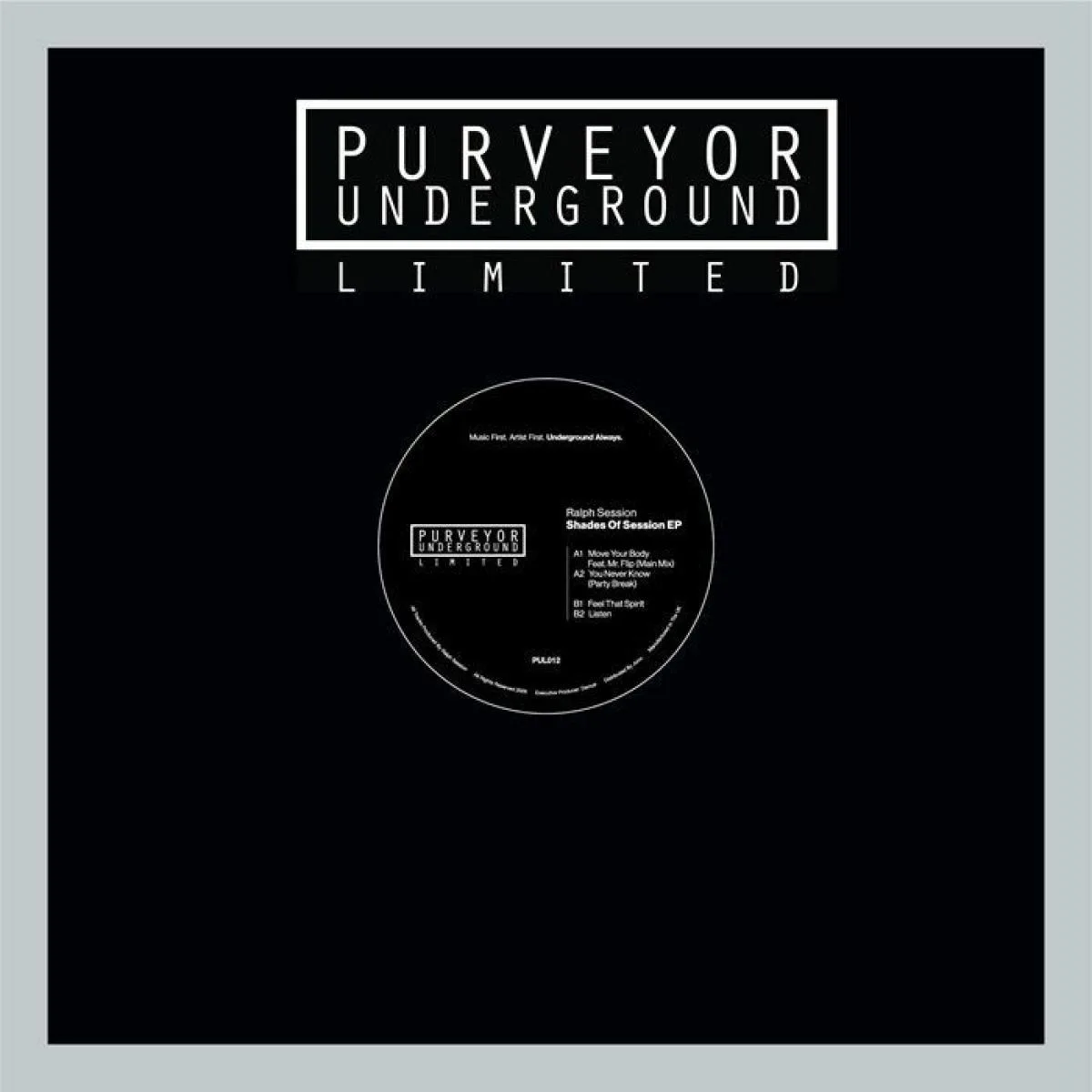 Ralph Session — Shades Of Session EP