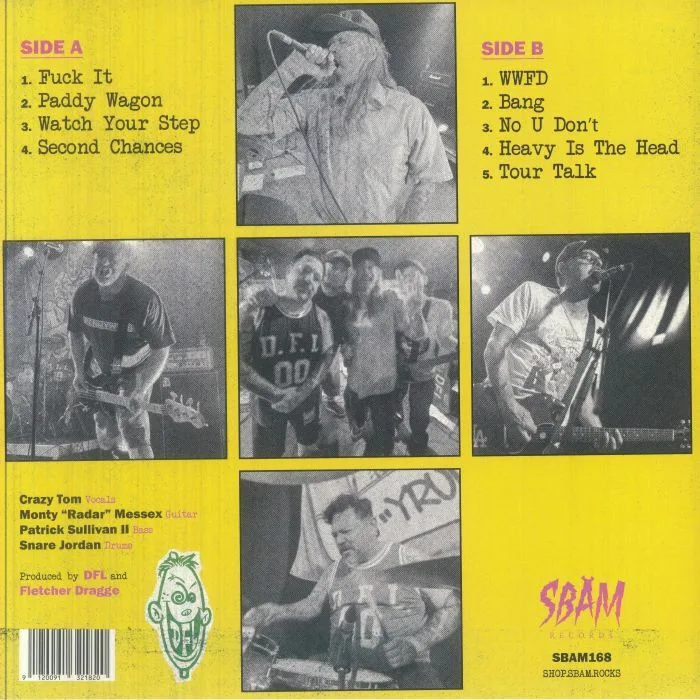 Back cover — DFL — Fuck It
