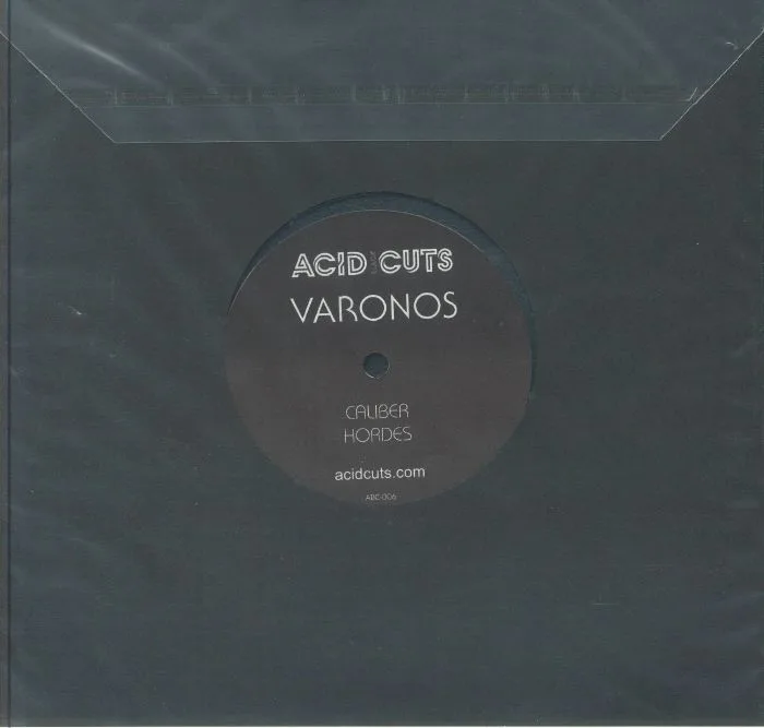 Back cover — VARONOS — ABC 006