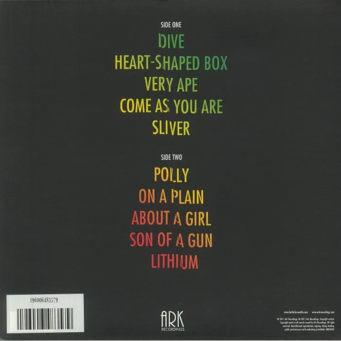Обратная сторона обложки — LITTLE ROY — Battle For Seattle (reissue)