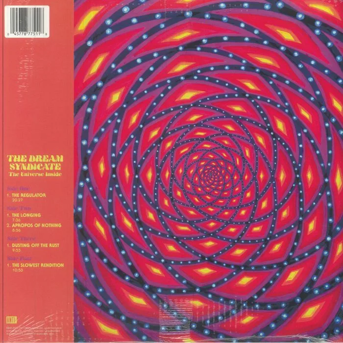 Обратная сторона обложки — The DREAM SYNDICATE — The Universe Inside