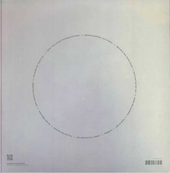 Back cover — GIRLS OF THE INTERNET — When I Was Lost I Found Myself