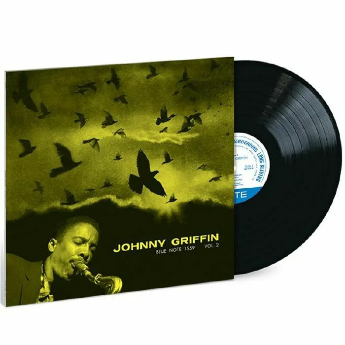 Лицевая сторона обложки — Johnny GRIFFIN — A Blowing Session (Classic Vinyl Series) (B-STOCK)