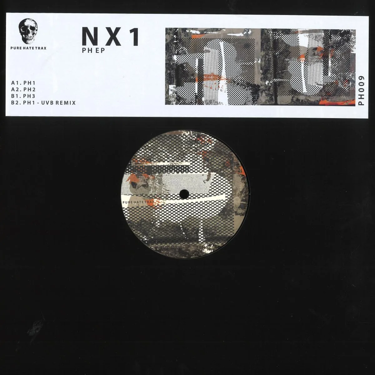NX1 — NX1 - PH EP Incl. UVB Remix
